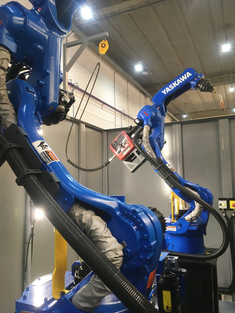 Motoman robotica sales